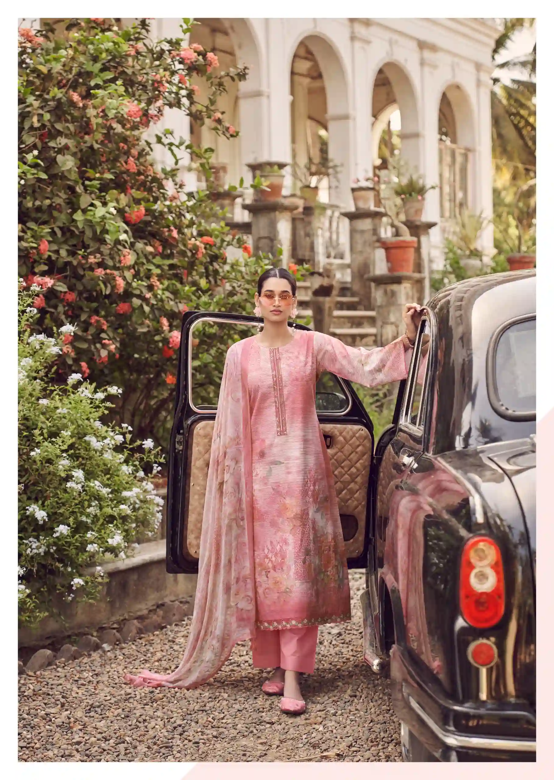 Prm Trendz Noorin Pure Cotton Lilen Wholesale Fancy Salwar Suit Catalog — Wholesale Salwar Suits, MPA wholesale from Surat - Gallery Image 6